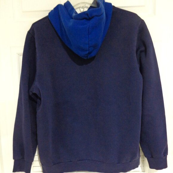 Puma Men's Sweater Navy Blue Casual Pullover Hoodie Sweatshirt Size L - Picture 2 of 8